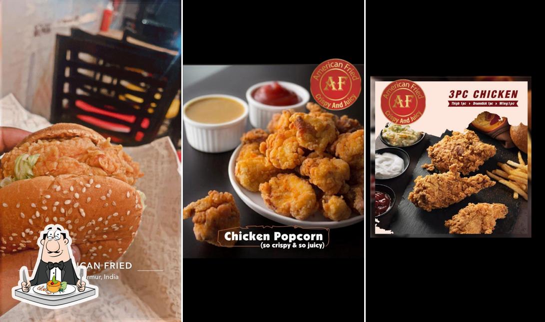 Meals at American Fried