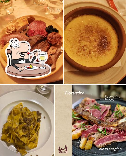 Creme brulee al Ristorante Trattoria De Gobbi