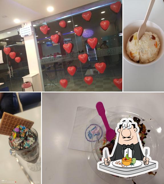 Meals at Baskin Robbins