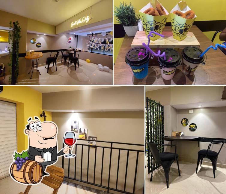 BOOM - Fries Burgers & Shakes