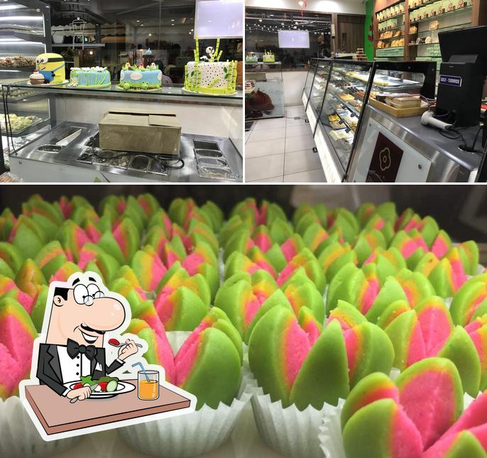 Food at Celebrations Bakery (Sweets & Snacks)