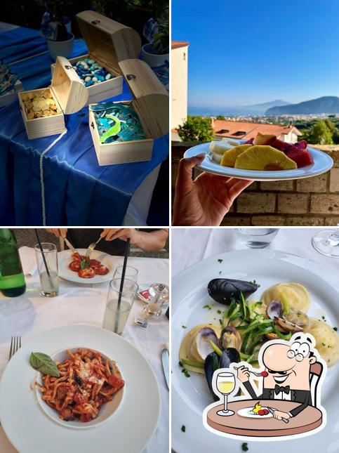 Cibo al Casale Guarracino