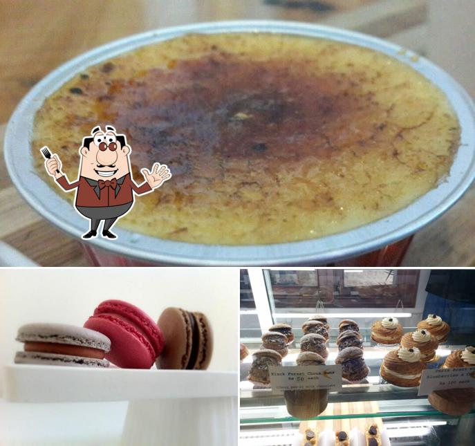 Meals at Conçu Cakes