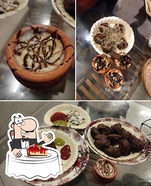 Enjoy one of the desserts