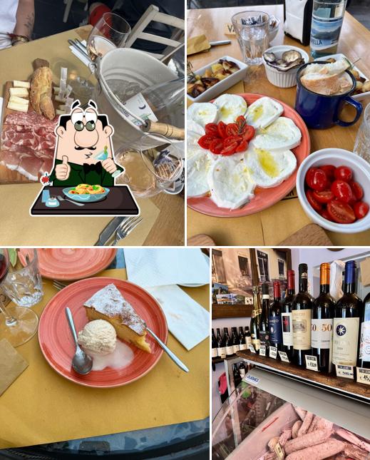 Platti al Bottega e Caffè Da Luciano