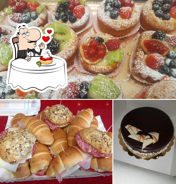 Officina dei Sapori offre un'ampia varietà di dessert