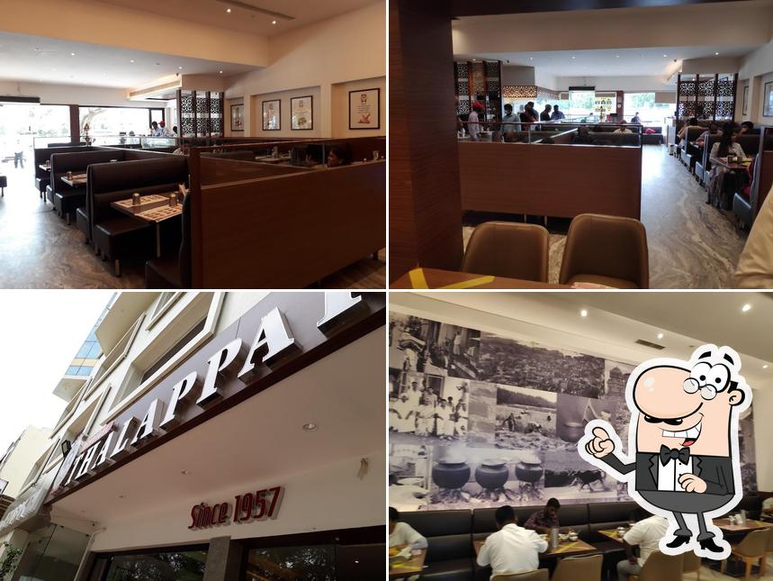 Check out how Dindigul Thalappakatti Restaurant Kalavasal looks inside