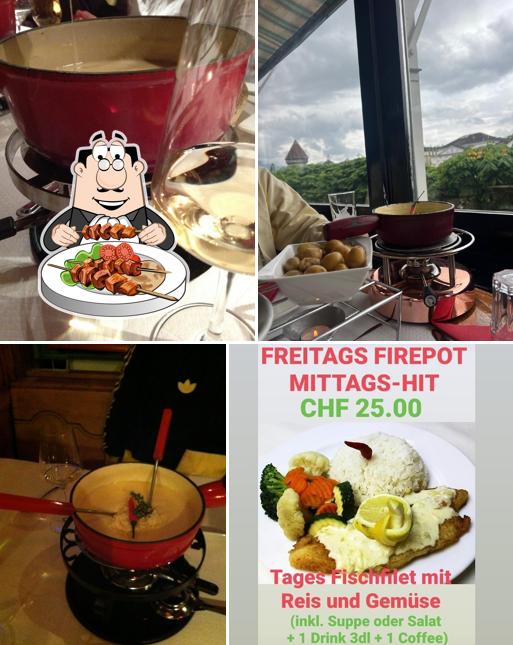 Platti al FONDUE HOUSE LUZERN