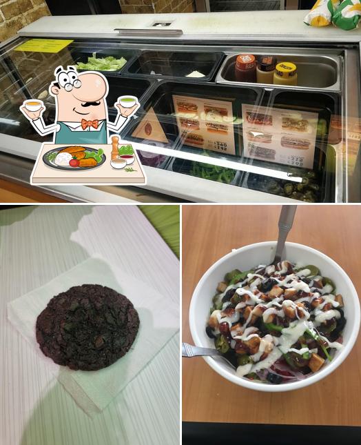 Food at Subway Nidagatta