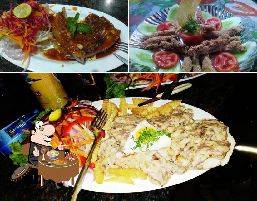 Meals at Flying Fish Kafe