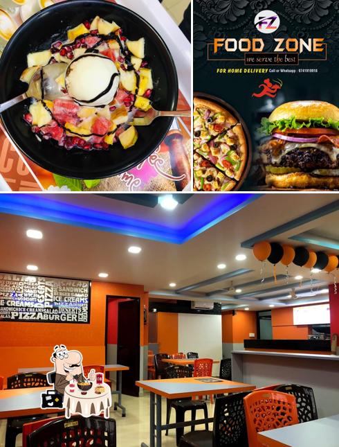 The restaurant's food and interior