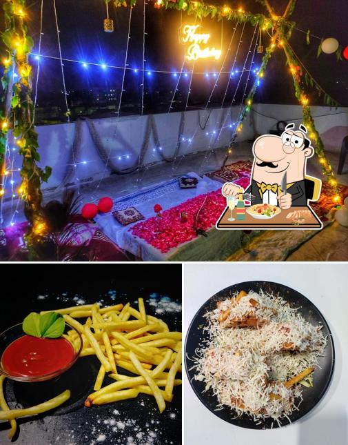 Food at Foodies Cafe