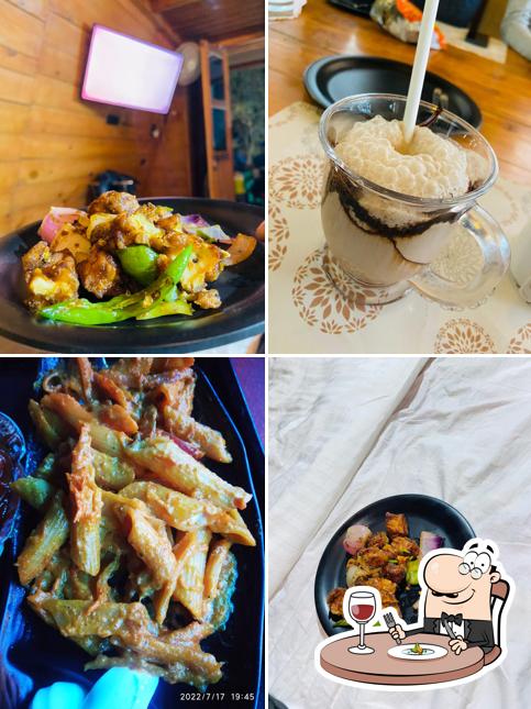Food at Golden Bell Restaurant