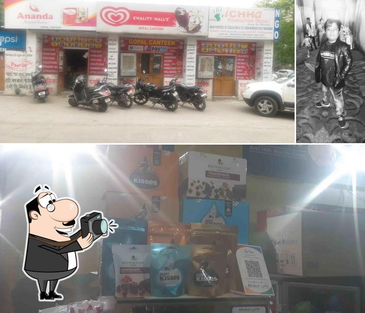 Gopal canteen n confectionary n shake shop picture