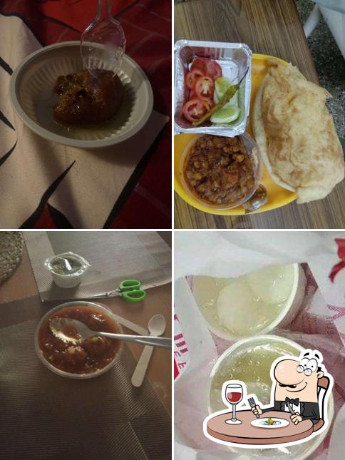 Food at Hira Sweets