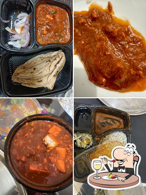 Food at Homely Meals @69