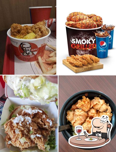 Meals at KFC