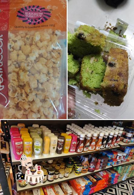 Meals at Karachi Bakery and Confectioners