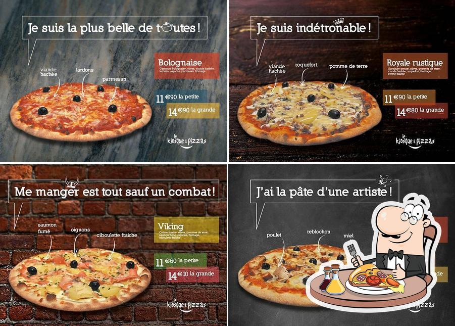 Kiosque à pizzas