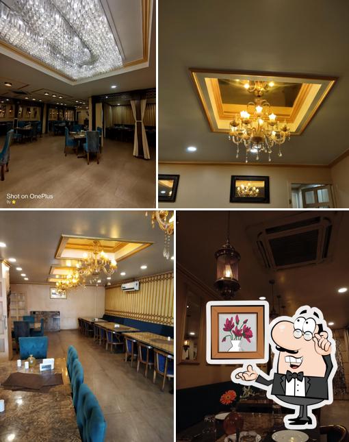 The interior of Little Greens