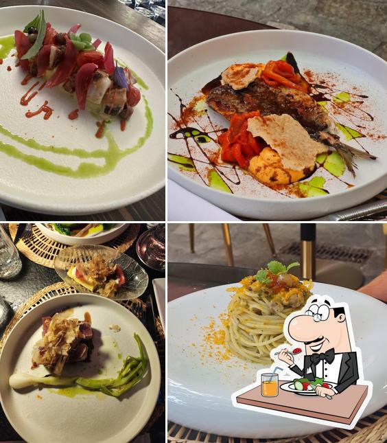 Platti al Ristorante Lounge Bar Marabotto