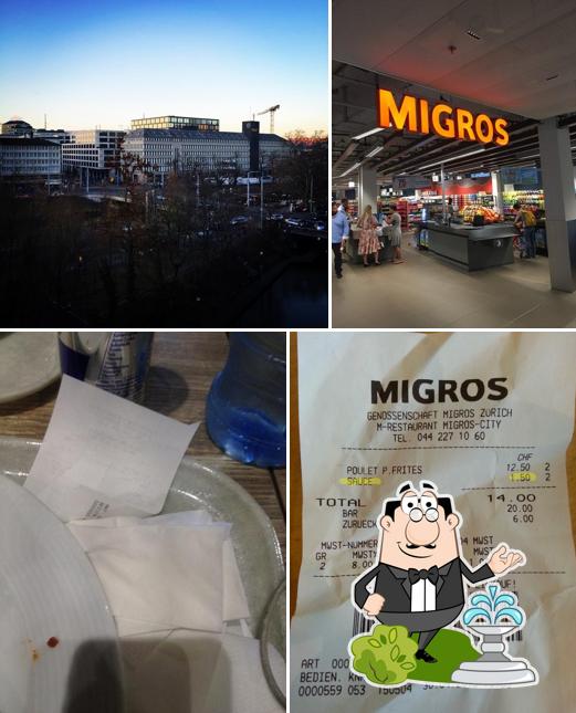 Gli esterni di Migros-Restaurant - Zürich - City