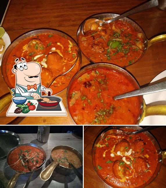 Chicken curry at Mini Punjab