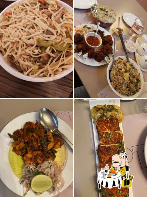 Food at N M R'S UPTOWN