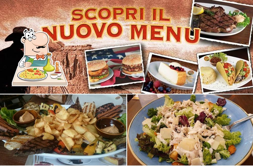 Cibo al Old Wild West - Torino Porta Nuova