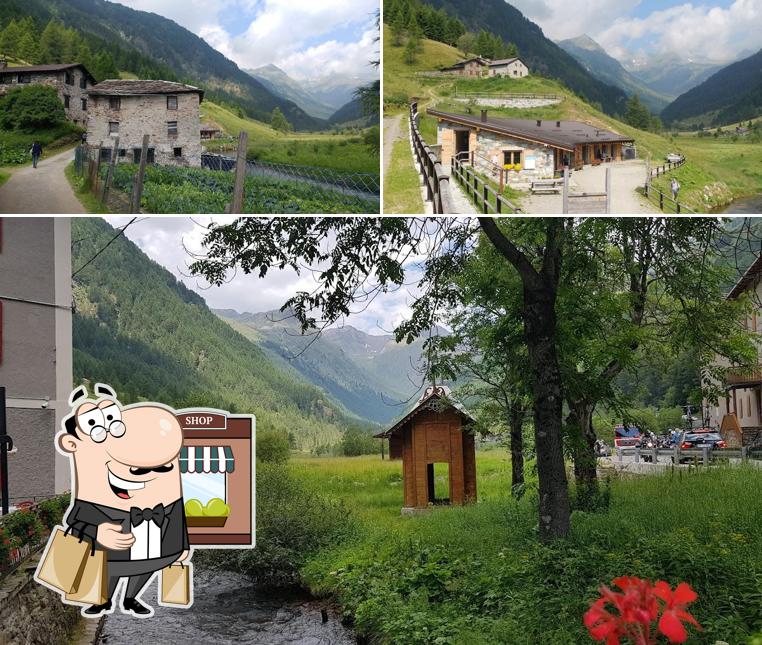 Guarda gli esterni di Osteria Pietra Rossa