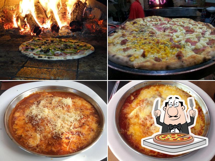 No Fatia da Pizza, você pode degustar pizza