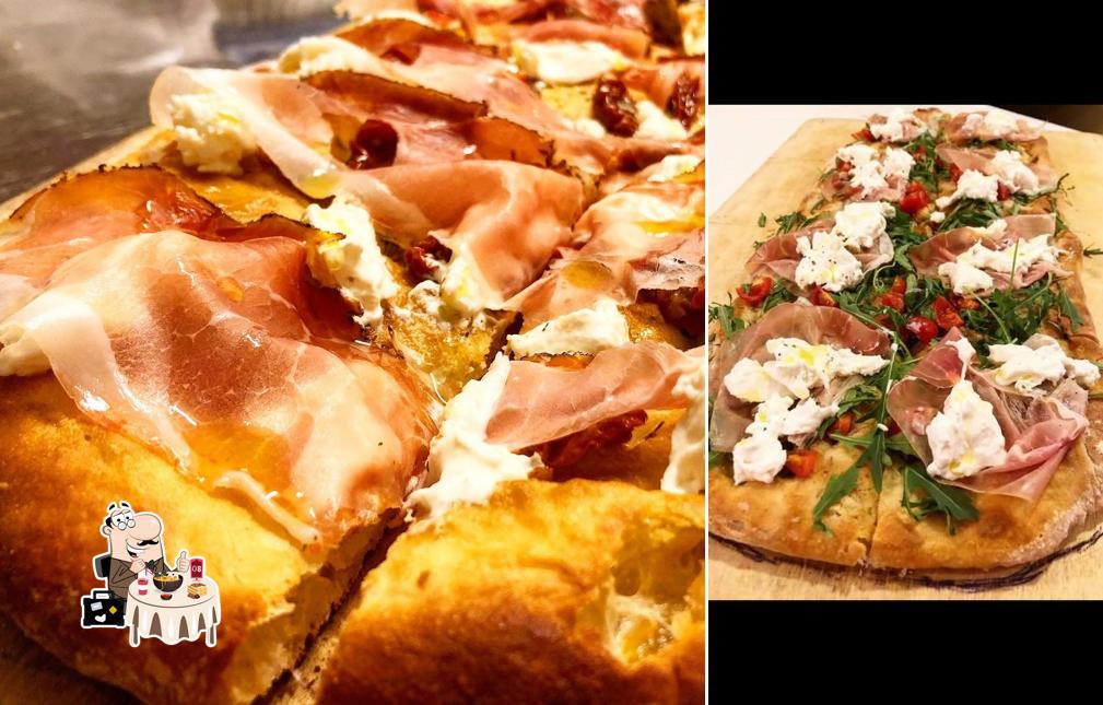 Cibo al Pizzeria Giorgio Pizza Pizze da Asporto