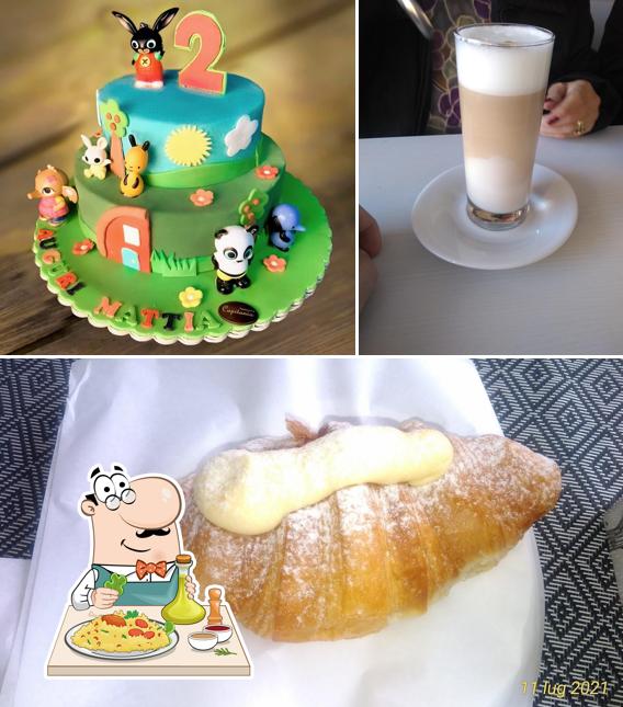 Dai un’occhiata alla foto che raffigura la cibo e bevanda di Bar Pasticceria Capitano - Portella di Mare