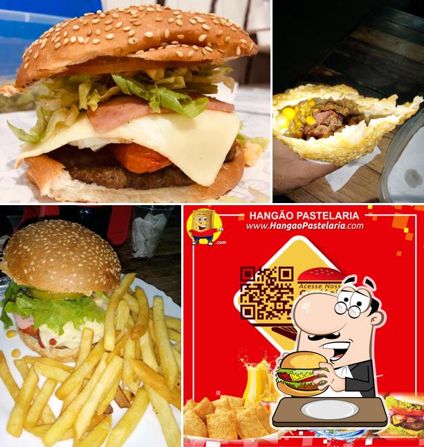 Hangão Pastelaria e Lanchonete