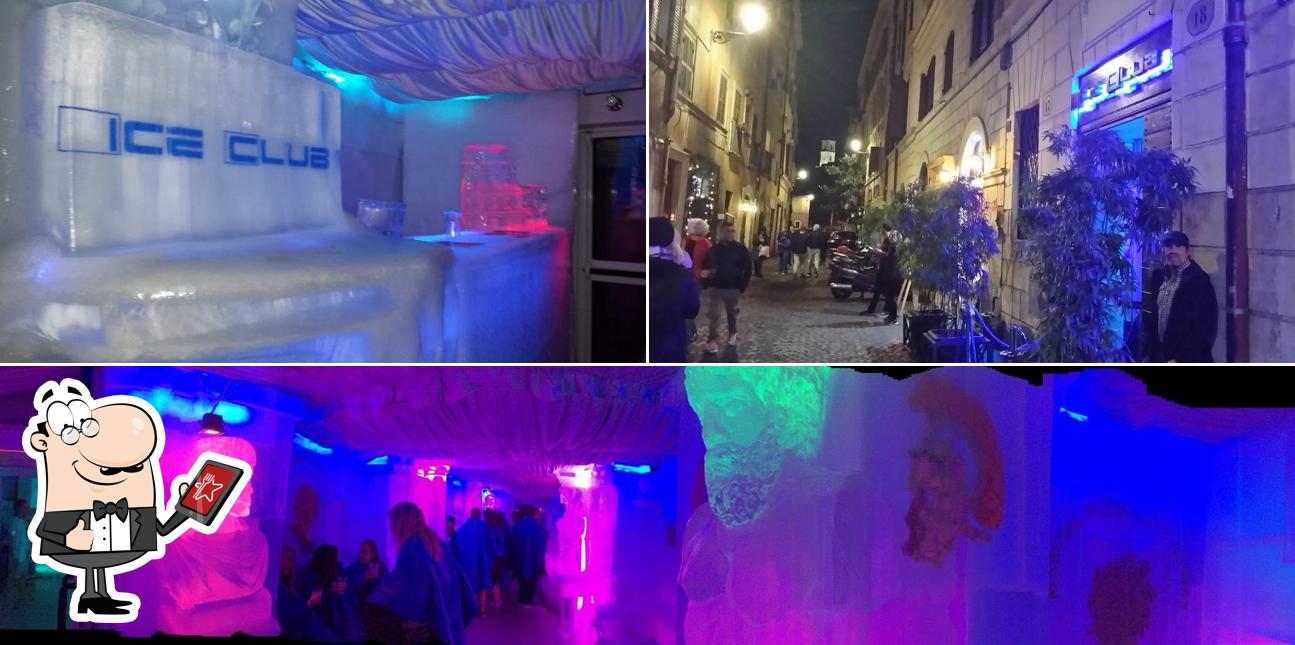 La parte esterna è una caratteristica importante di Ice Club Roma