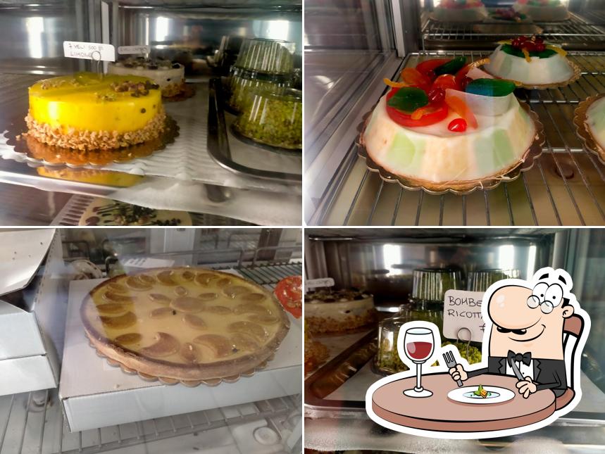 Platti al Na'ranita Caffè di Pavia