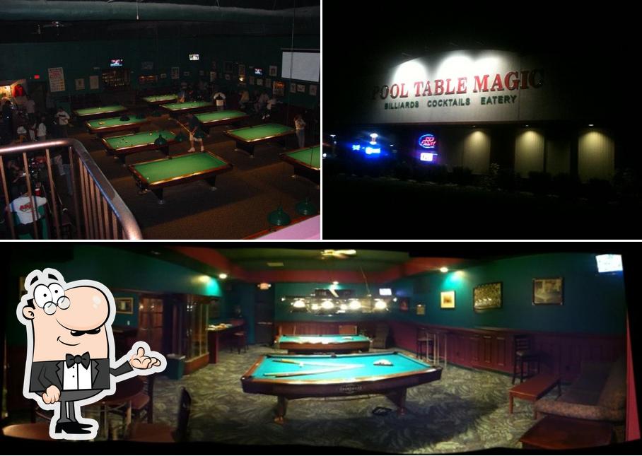 Pool Table Magic, Windsor Locks - Restaurant menu, prices and reviews
