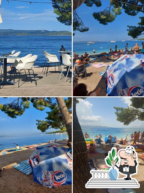 Gli esterni di Providenca bar Makarska