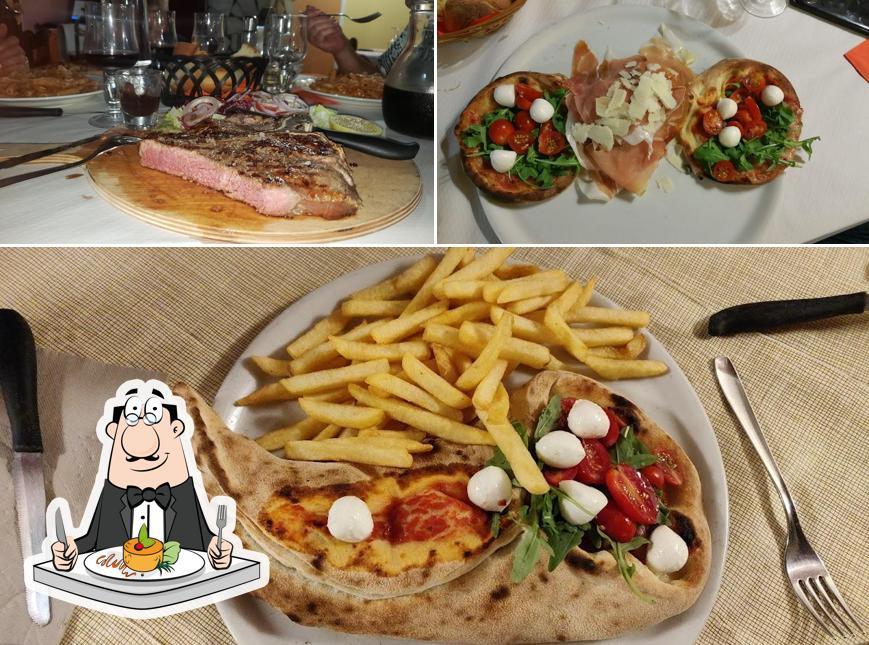 Platti al Ristorante - Pizzeria Bar La Villa