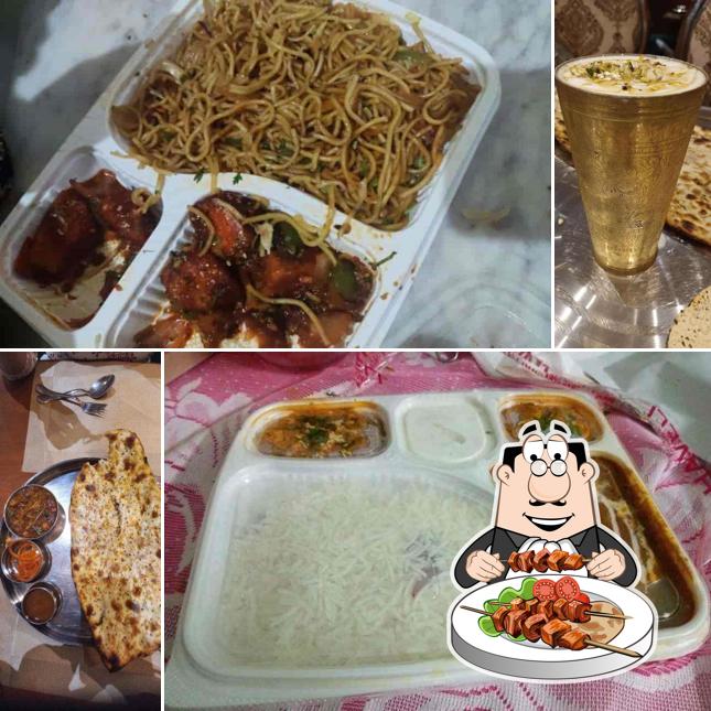 Chocolate mousse at Amritsar Haveli Attapur