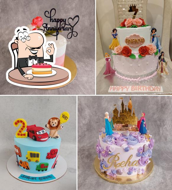 Here's a photo of BakeOLove - Custom/Theme Cake Studio