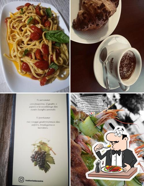 Platti al Bar-Trattoria-Pizzeria Da Cesira - Pluricampione di Pizza - Maestro Pizzaiolo Francesco Pio Comune