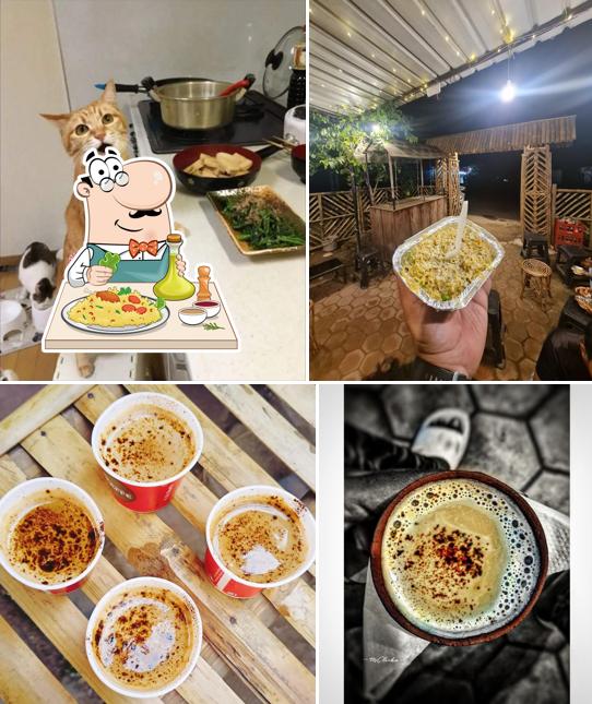 Black Bubble Tea Cafe koni