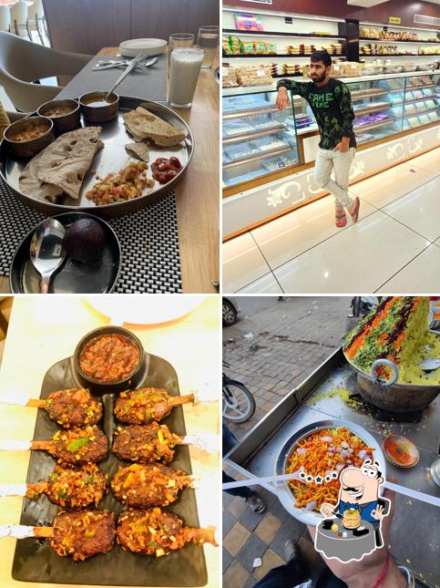 Meals at Bombay Chowpati Icecream