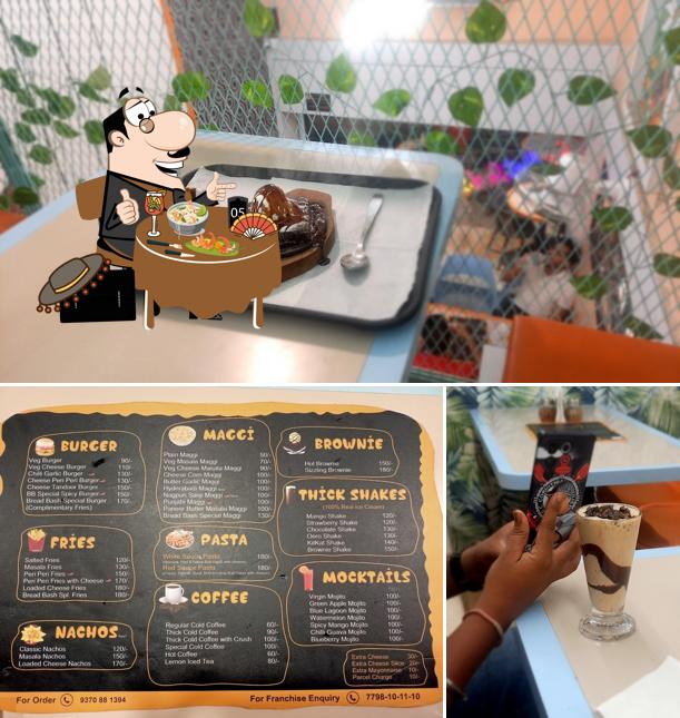 Chocolate mousse at Bread Bash - The next level sandwich