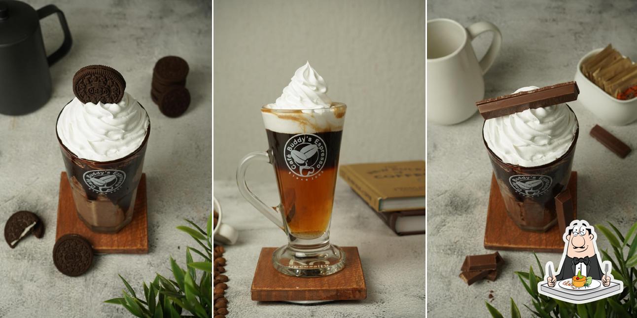 Food at Cafe Buddy’s Espresso Best cafe in patna