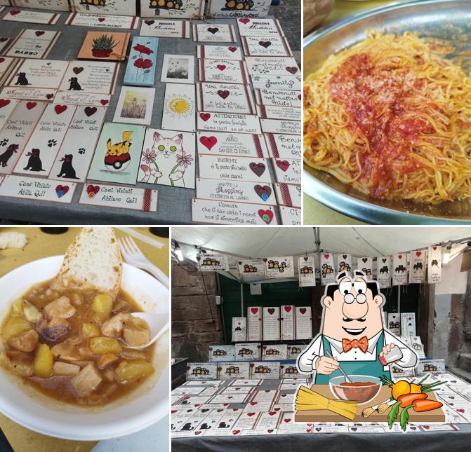 Spaghetti alla bolognese al Cantina Canepina