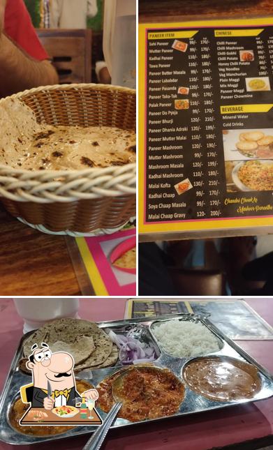 Meals at Chandni Chowk Resturant