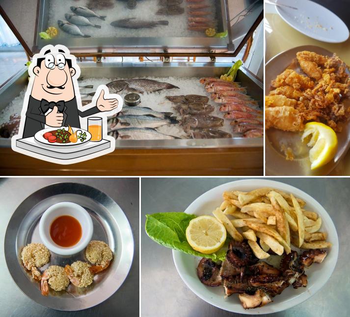 DIANA FISH RESTAURANT, Zygi - Restaurant menu, prices and reviews