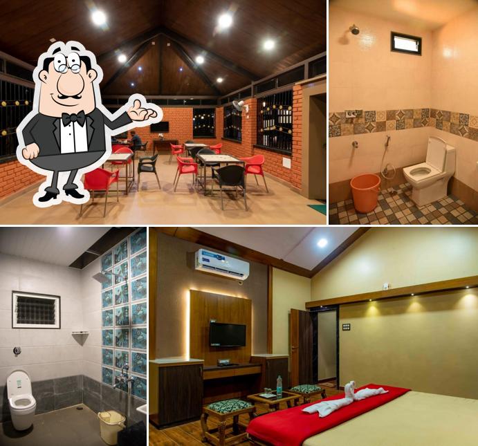 The interior of Dandeli Kali Adventures
